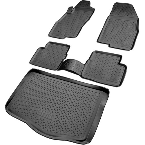 Set tappetini bagagliaio - set,