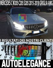 GRIGLIA ANTERIORE MERCEDES C