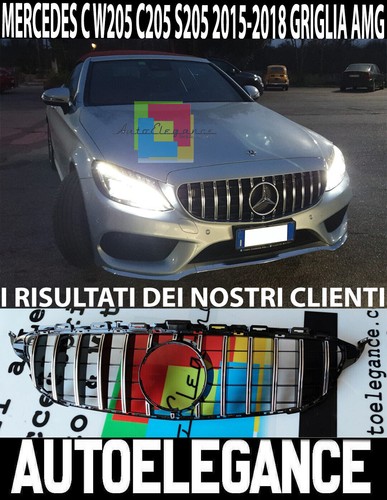 Griglia anteriore mercedes - griglia,