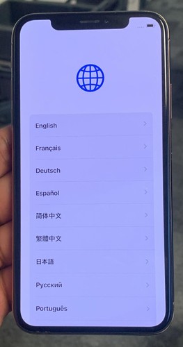 Apple iphone 256gb silver - iphone, xs