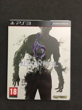 RESIDENT EVIL 6 STEELBOX SONY PLAYSTATION 3 PS3 PAL ITA USATA