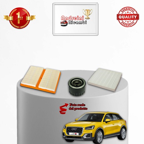 Kit tagliando filtri audi q2 - audi,