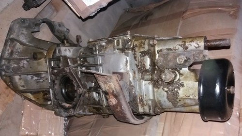 Fiat 600 cambio prima serie