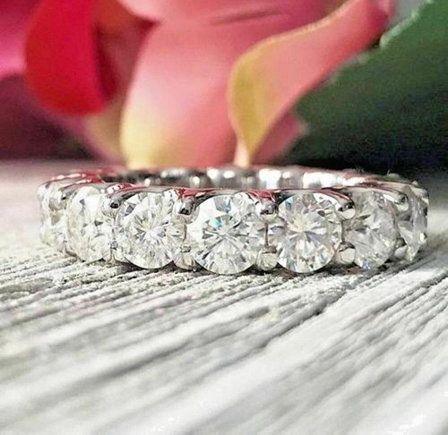 Anello anniversario 00ct - anniversario, 8,00ct