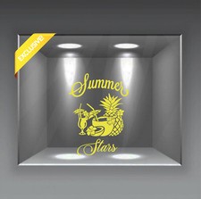 wall stickers adesivi murali vetrofania vetrine bar estate summer aperitivi 