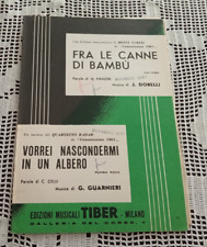 FRA LE CANNE DI BAMBU' Betty Curtis J. Dorelli - VORREI NASCONDERMI IN UN ALBERO