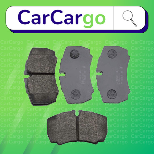 Brake pads rear for iveco - brake,