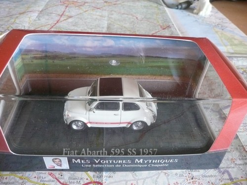 Fiat abarth 595 1957 - fiat,