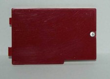 SPORTELLINO COVER BATTERY ROSSO DS LITE NDS RICAMBIO ORIGINALE BUONO GD1