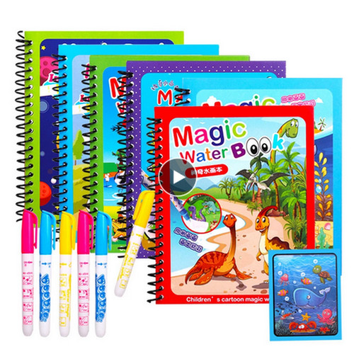 Libro colorare per bambini - libro,