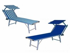 Lettino mare prendisole - lettino,