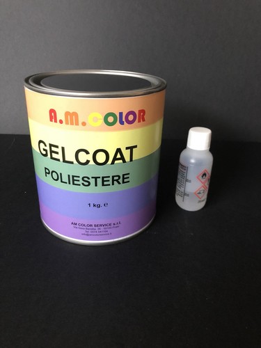 Gelcoat kg1 spruzzo pennello - gelcoat, spruzzo/pennello