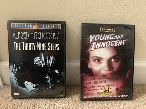 Alfred hitchcock the - 39, steps