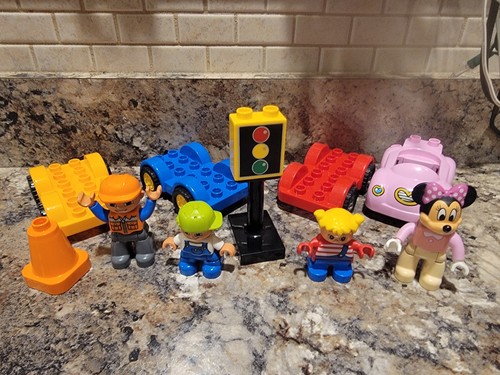 Lotto lego duplo auto - lego, e