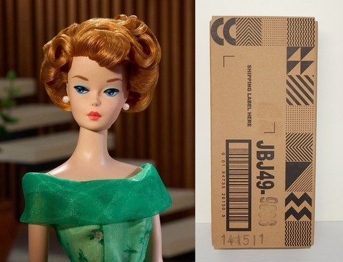 Barbie signature modern art - barbie,