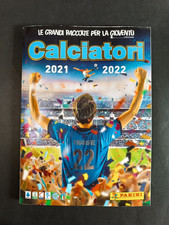 album figurine Panini CALCIATORI 2021-22 completo (mancanti 7 figurine)