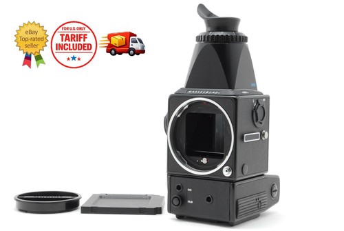 Raro corpo fotocamera 6x6 - , nero
