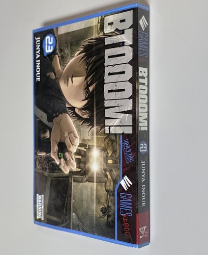 Btooom volume yen press - volume, 23