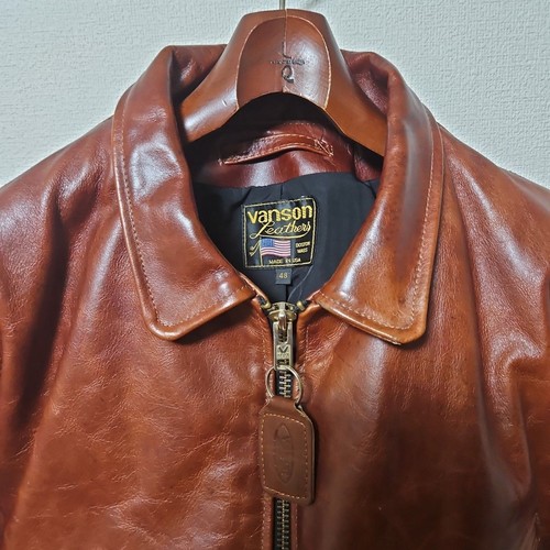 Giacca pilota vanson enf - vanson,