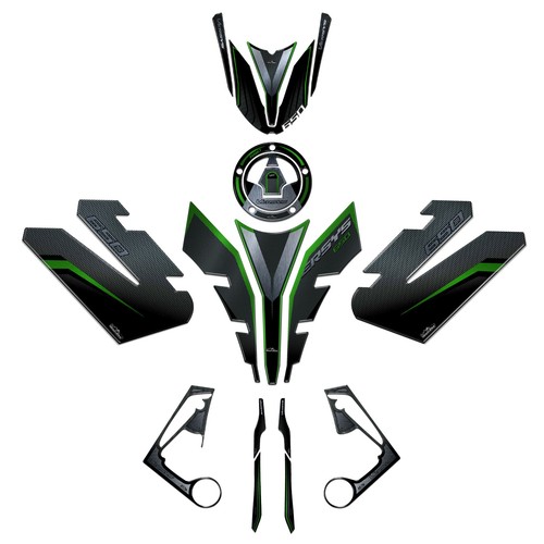 Kit adesivi compatibili con - adesivi,