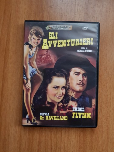 Dvd gli avventurieri western - dvd,