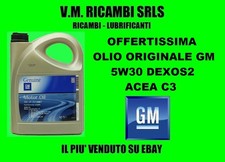 Olio Motore Opel GM 5w30 Acea