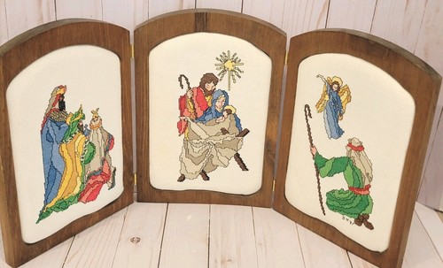 Presepe natalizio vintage - presepe,