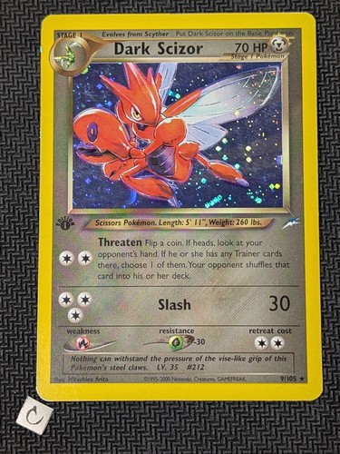 Dark scizor 105 neo - dark,