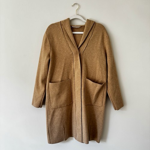 Cappotto cardigan con