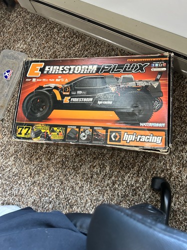 Hpi firestorm flux - hpi, fire