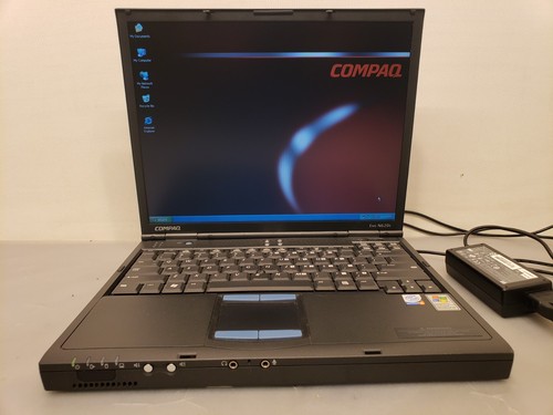 Vintage compaq evo n610c - vintage,