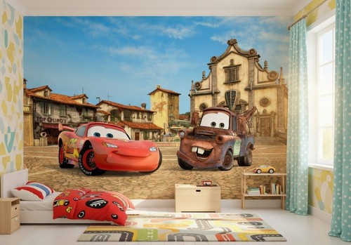 Carta parati disney cars - carta,