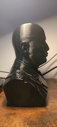 Mussolini asta gola - mussolini, 1€