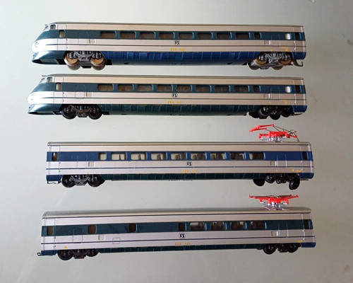 Lima pendolino etr - h0, 4