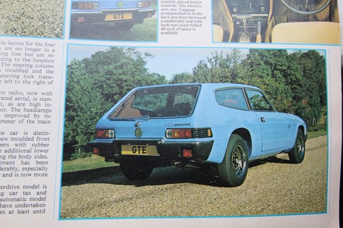 Original 1975 motor - motor, launch