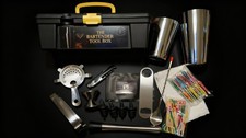 Kit barista (cassetta degli