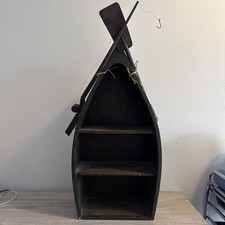 Scaffale espositore canoa