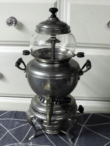 Antico bruciatore caffettiera