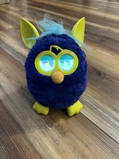 Furby Boom Blu Giallo Parlante