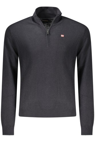 Napapijri maglione uomo nero - napapijri,