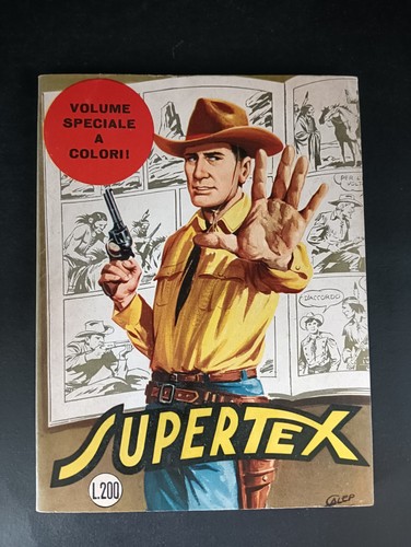 Fumetto tex prima edizione - edizione, n