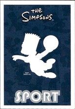 Card the simpsons vivi - card,