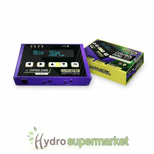 Lumatek 600w led zeus - led, pro