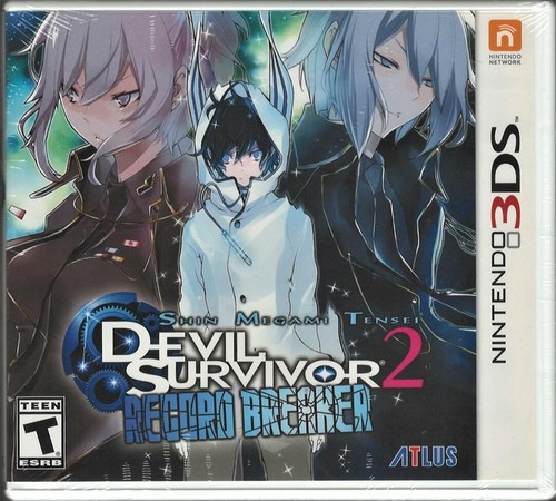 Shin megami tensei devil - megami, tensei: