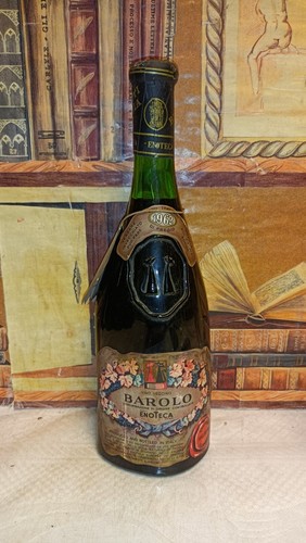 Vino 1962 barolo fratelli - vino,
