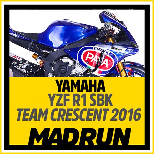 Kit adesivi yamaha r1m - yamaha,