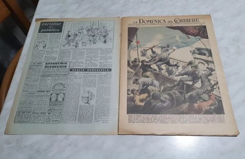 Domenica del corriere - domenica, 27