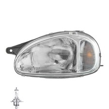 Alogena Fanale Sinistro per