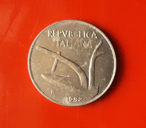 Lire 1982 errore più - errore,