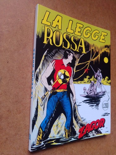 Zagor zenith la - zagor, legge